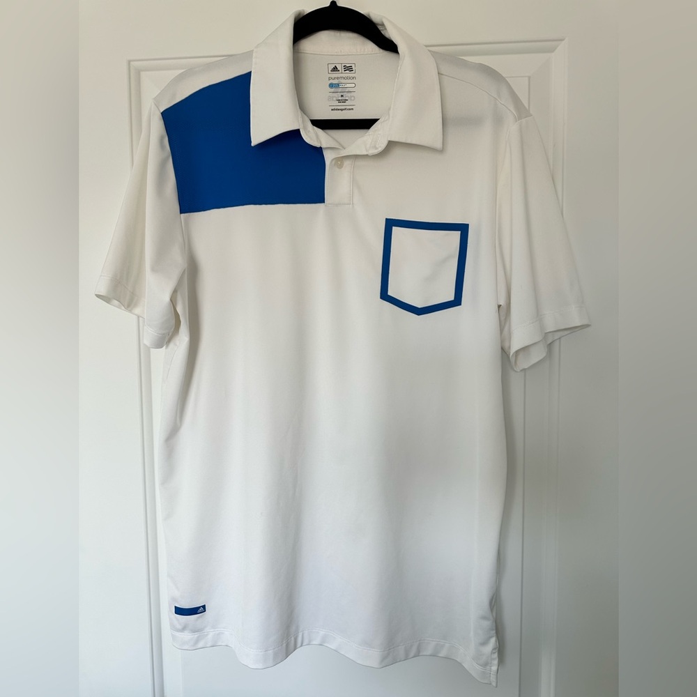 Adidas Pure Motion Cool Max Golf Shirt/Polo
